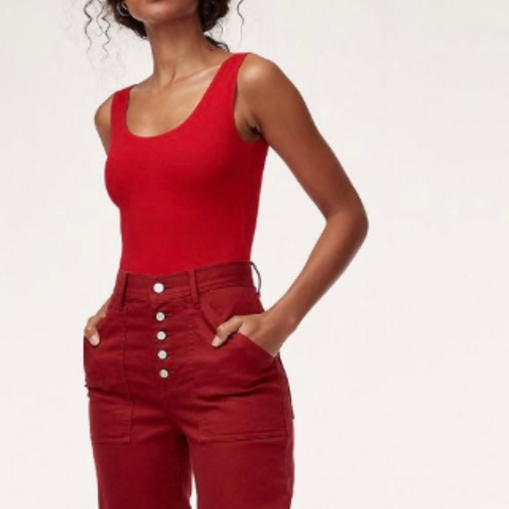 Aritzia Wilifred Free Leila Bodysuit - NWT